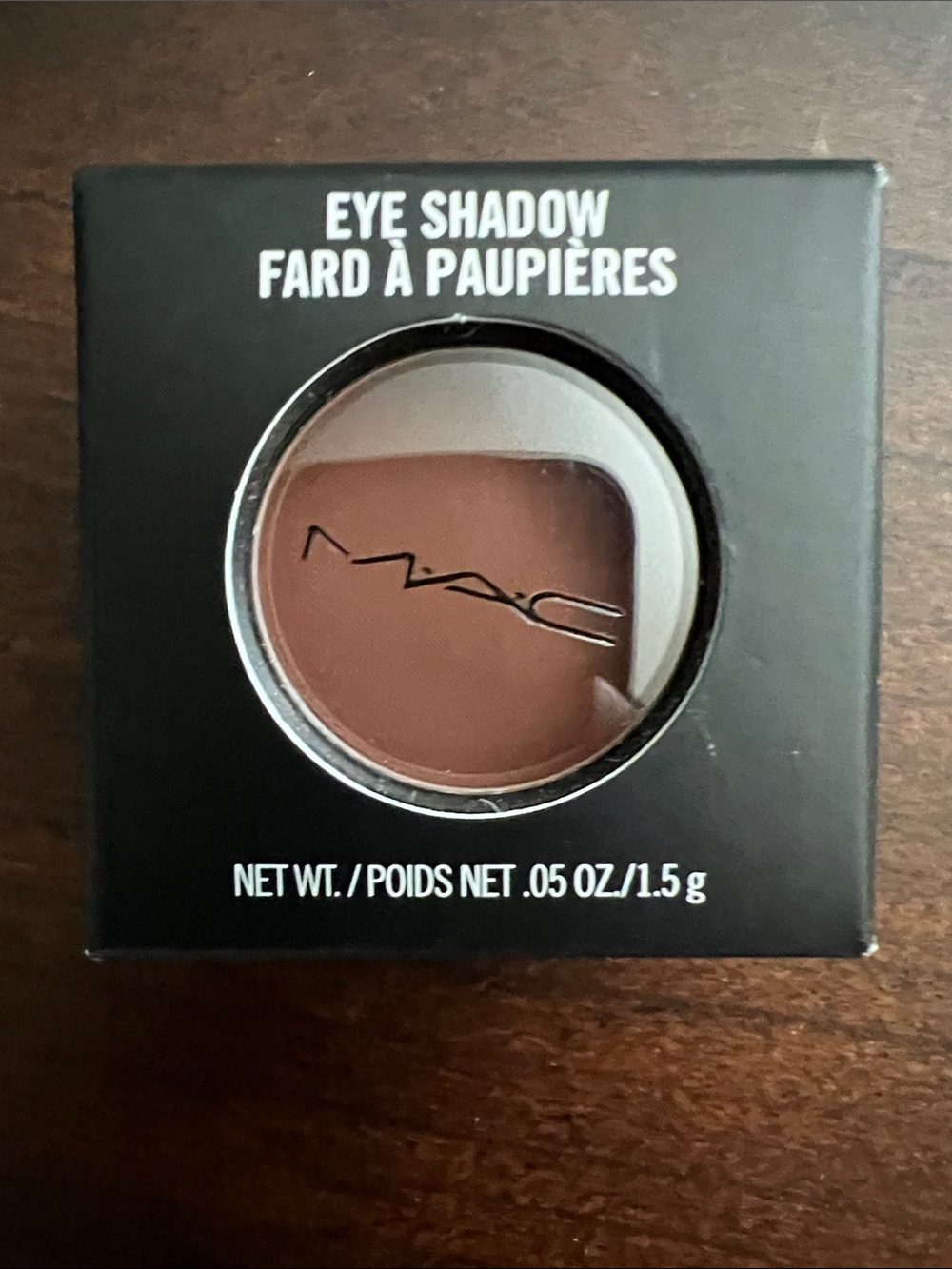 MAC Cosmetics Single Eyeshadow - Matte Deep Brown